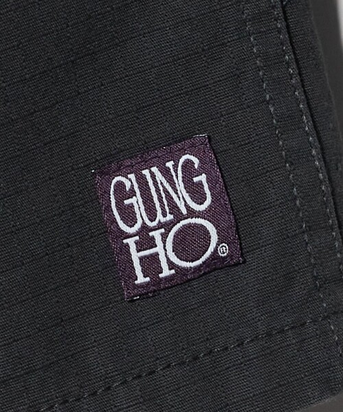 GUNG HO(ガンホー)の「【別注】<GUNG HO>ショート パンツ / キッズ 110cm-130cm(カーゴパンツ・キッズ・オリーブ/ダークブラウン/ダークグレー・130cm/120cm/110cm)」の11枚目の写真