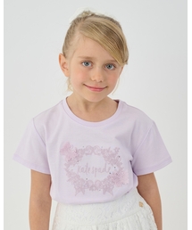 kate spade new york kids | レースパターンTシャツ(Tシャツ/カットソー)