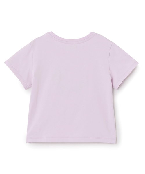kate spade new york kids（ケイトスペードニューヨーク）の「レースパターンTシャツ（Tシャツ/カットソー・キッズ・ライラック/オフホワイト・150cm/140cm/130cm/120cm/110cm/90cm/100cm/160cm）」の3枚目の写真