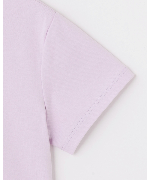 kate spade new york kids（ケイトスペードニューヨーク）の「レースパターンTシャツ（Tシャツ/カットソー・キッズ・ライラック/オフホワイト・150cm/140cm/130cm/120cm/110cm/90cm/100cm/160cm）」の7枚目の写真