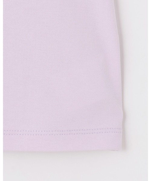 kate spade new york kids（ケイトスペードニューヨーク）の「レースパターンTシャツ（Tシャツ/カットソー・キッズ・ライラック/オフホワイト・150cm/140cm/130cm/120cm/110cm/90cm/100cm/160cm）」の8枚目の写真