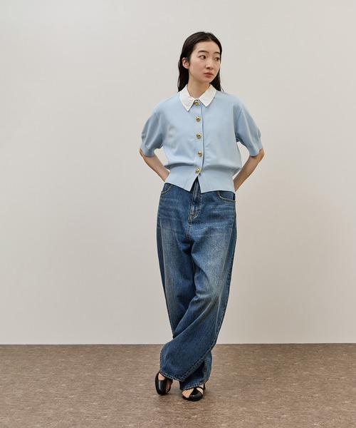 ADAM ET ROPE'(アダムエロペ)の「オープントゥバックストラップサンダル(サンダル・レディース・ブラウン/ブラック・23/23.5/24/24.5)」の5枚目の写真