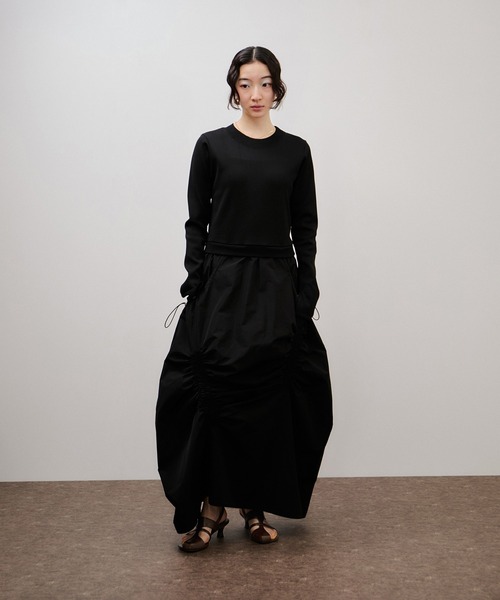 ADAM ET ROPE'(アダムエロペ)の「オープントゥバックストラップサンダル(サンダル・レディース・ブラウン/ブラック・23/23.5/24/24.5)」の8枚目の写真