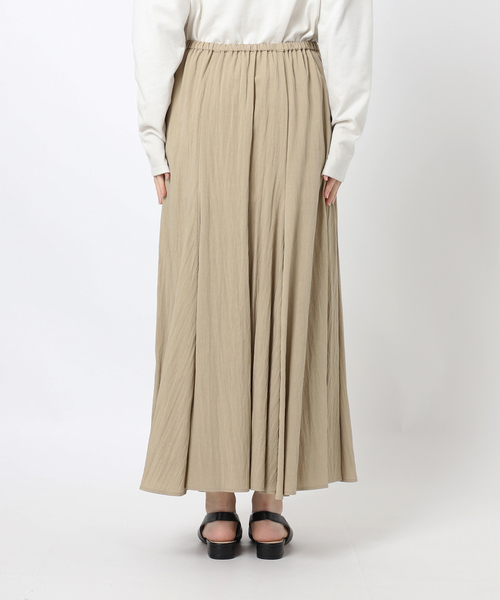 SLOBE IENA（スローブイエナ）の「《WEB限定/追加》ナイロンワッシャー切り替えギャザースカート（スカート・レディース・ホワイト・FREE）」の14枚目の写真