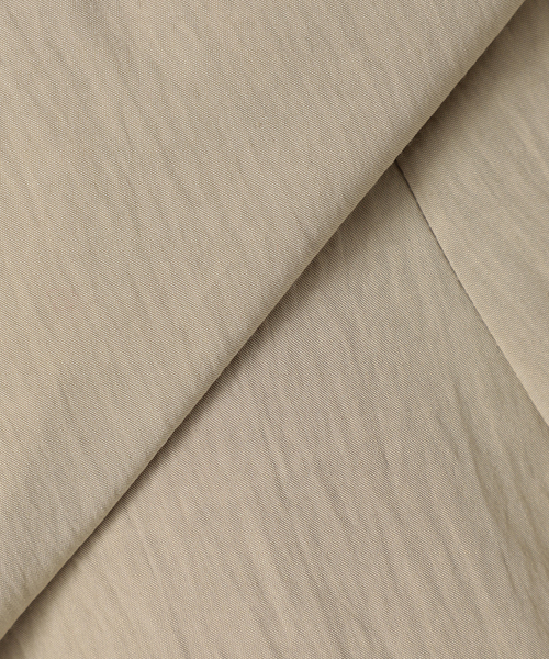 SLOBE IENA（スローブイエナ）の「《WEB限定/追加》ナイロンワッシャー切り替えギャザースカート（スカート・レディース・ホワイト・FREE）」の6枚目の写真