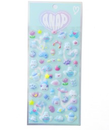 ANAP kids（アナップキッズ）の「ドリームうさぎちゃん ぷっくりシール（ステッカー/テープ）」