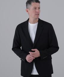 St ANDREWS（セントアンドリュース）の「【ストレッチ】ふくれジャガードジャケット (MENS)（テーラードジャケット）」