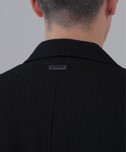 St ANDREWS（セントアンドリュース）の「【St ANDREWS】【ストレッチ】ふくれジャガードジャケット (MENS)（テーラードジャケット・メンズ・ブラック・L/M）」の12枚目の写真