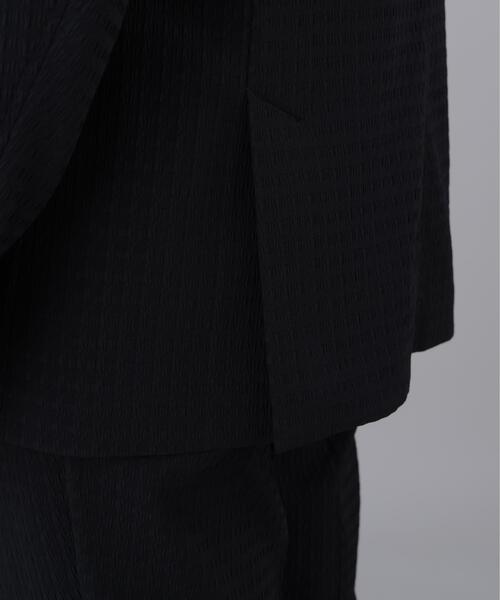 St ANDREWS（セントアンドリュース）の「【St ANDREWS】【ストレッチ】ふくれジャガードジャケット (MENS)（テーラードジャケット・メンズ・ブラック・L/M）」の13枚目の写真