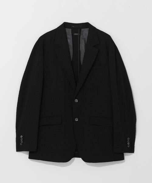 St ANDREWS（セントアンドリュース）の「【St ANDREWS】【ストレッチ】ふくれジャガードジャケット (MENS)（テーラードジャケット・メンズ・ブラック・L/M）」の14枚目の写真