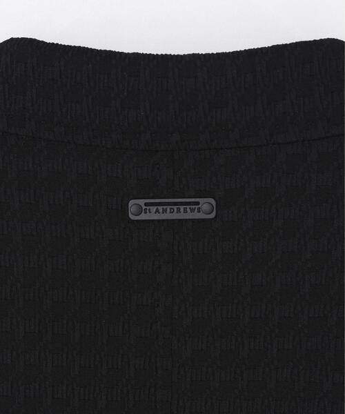 St ANDREWS（セントアンドリュース）の「【St ANDREWS】【ストレッチ】ふくれジャガードジャケット (MENS)（テーラードジャケット・メンズ・ブラック・L/M）」の15枚目の写真