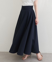 natural couture | 綿麻ハイウエストサーキュラースカート(スカート)