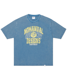 LAYERED ARCH GRAPHIC T-SHIRT - WASHED NAVY