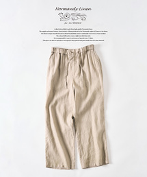 417 EDIFICE（フォーワンセブンエディフィス）の「ノルマンディーリネン パンツ（スラックス）」