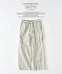 417 EDIFICE（フォーワンセブンエディフィス）の「ノルマンディーリネン パンツ（スラックス）」