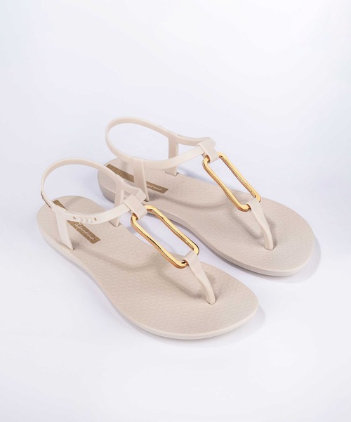 IPANEMA(イパネマ)の「Ipanema / “CLASS MODERN” サンダル(サンダル・レディース・ベージュ/ブラック/ブラウン・35/36/37/38/34)」の3枚目の写真