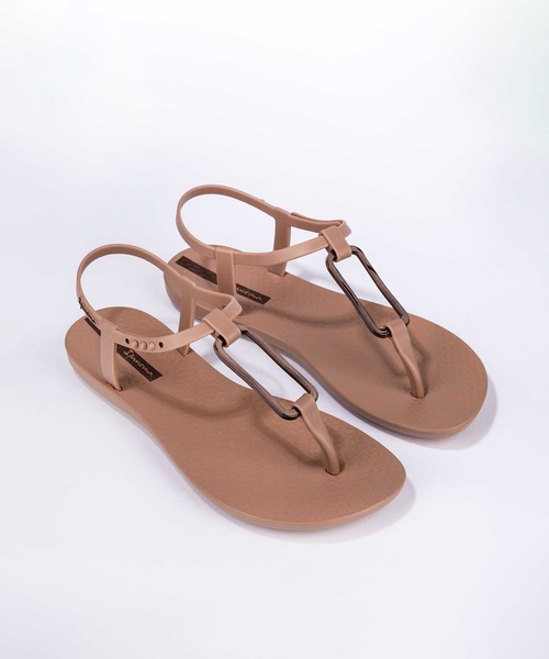 IPANEMA(イパネマ)の「Ipanema / “CLASS MODERN” サンダル(サンダル・レディース・ベージュ/ブラック/ブラウン・35/36/37/38/34)」の2枚目の写真