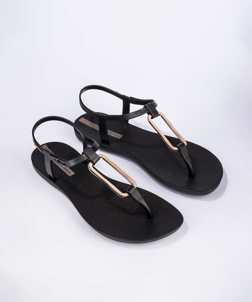 IPANEMA(イパネマ)の「Ipanema / “CLASS MODERN” サンダル(サンダル・レディース・ベージュ/ブラック/ブラウン・35/36/37/38/34)」の1枚目の写真
