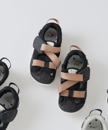IENA ENFANT（イエナアンファン）の「【IFME/イフミー】別注Bon Chic サンダルKIDS(15cm-19cm)（サンダル）」