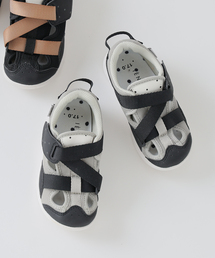 IENA ENFANT（イエナアンファン）の「【IFME/イフミー】別注Bon Chic サンダルKIDS(15cm-19cm)（サンダル）」