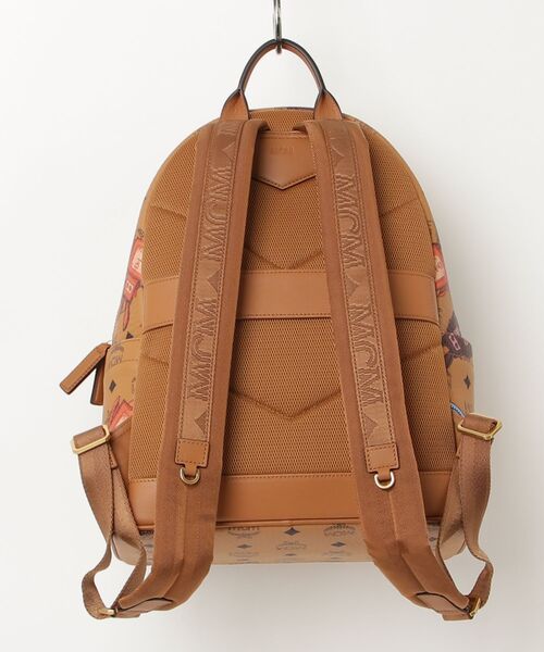 MCM(エムシーエム)の「Stark バックパック - Rabot ヴィセトス(バックパック/リュック・メンズ・ブラウン・ONE SIZE)」の4枚目の写真