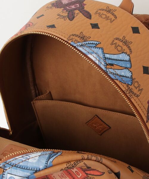 MCM(エムシーエム)の「Stark バックパック - Rabot ヴィセトス(バックパック/リュック・メンズ・ブラウン・ONE SIZE)」の6枚目の写真
