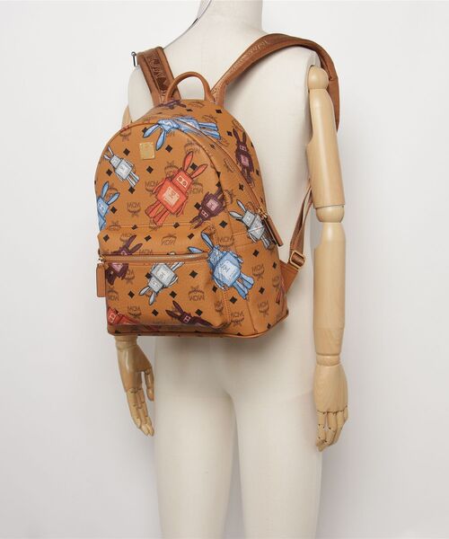 MCM(エムシーエム)の「Stark バックパック - Rabot ヴィセトス(バックパック/リュック・メンズ・ブラウン・ONE SIZE)」の7枚目の写真