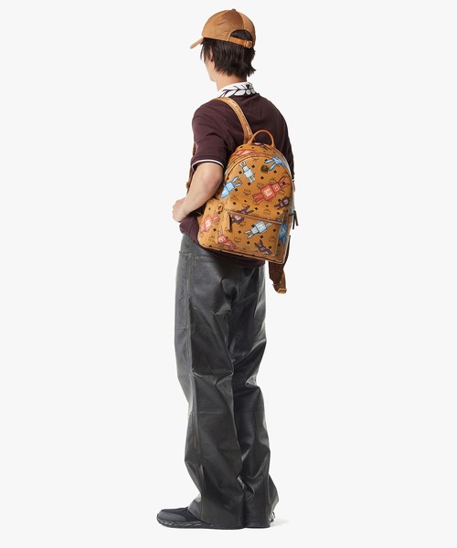 MCM(エムシーエム)の「Stark バックパック - Rabot ヴィセトス(バックパック/リュック・メンズ・ブラウン・ONE SIZE)」の3枚目の写真