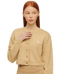 ROCCI ROCCI（ロッシロッシ）の「Loop Knit Cardigan [BEIGE]（カーディガン/ボレロ）」