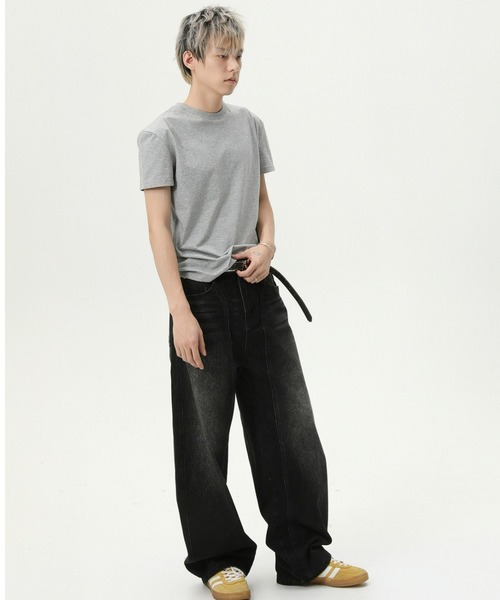 REBALANCE(リバランス)の「カーブドデニムパンツ(デニムパンツ・メンズ・A/B・LARGE/MEDIUM)」の18枚目の写真