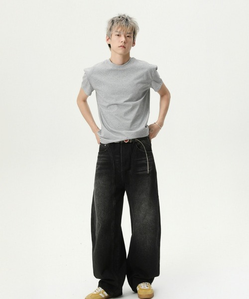 REBALANCE(リバランス)の「カーブドデニムパンツ(デニムパンツ・メンズ・A/B・LARGE/MEDIUM)」の19枚目の写真