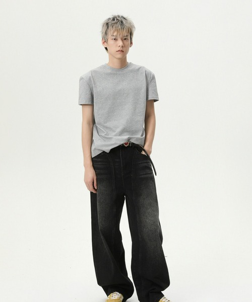 REBALANCE(リバランス)の「カーブドデニムパンツ(デニムパンツ・メンズ・A/B・LARGE/MEDIUM)」の20枚目の写真