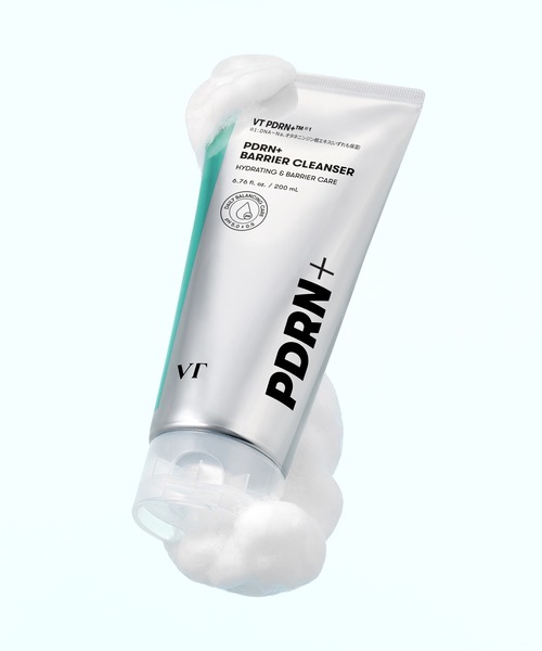 VT（ブイティー）の「VT PDRN+ バリアクレンザー(200ml)（洗顔料・レディース・その他・FREE）」の2枚目の写真