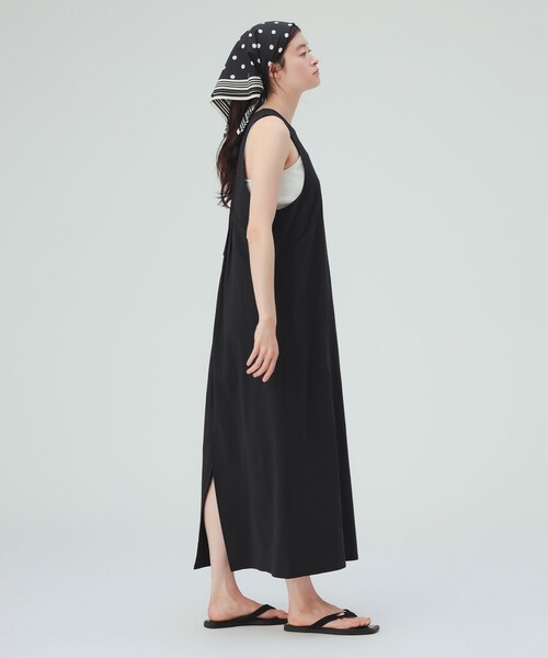 BEAMS HEART(ビームスハート)の「【接触冷感・吸湿速乾】コンフォート カット ワンピース(ワンピース・レディース・ブラウン/ベージュ/ブラック・FREE)」の10枚目の写真