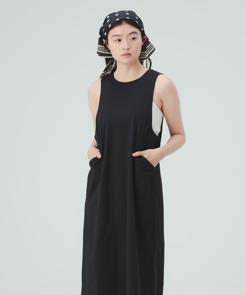 BEAMS HEART(ビームスハート)の「【接触冷感・吸湿速乾】コンフォート カット ワンピース(ワンピース・レディース・ブラウン/ベージュ/ブラック・FREE)」の9枚目の写真