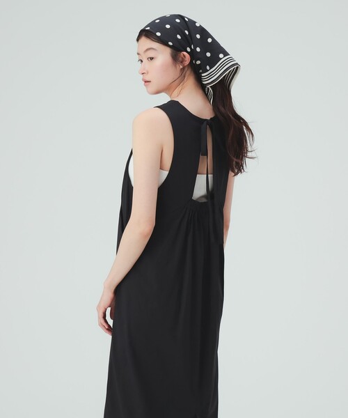 BEAMS HEART(ビームスハート)の「【8/20値下】コンフォート カット ワンピース(接触冷感・吸湿速乾)(ワンピース・レディース・ブラウン/ベージュ/ブラック・FREE)」の8枚目の写真