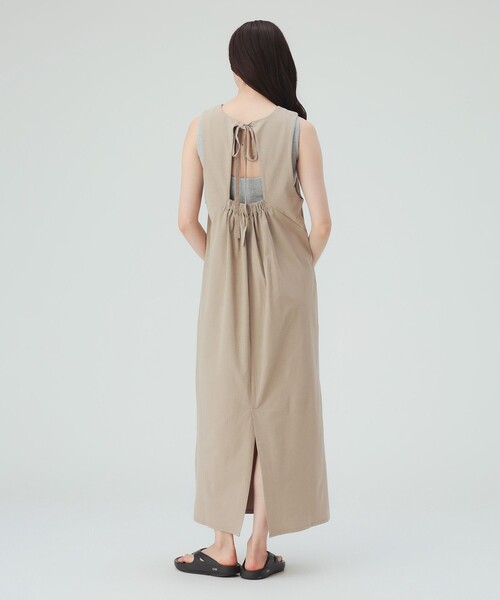 BEAMS HEART(ビームスハート)の「【接触冷感・吸湿速乾】コンフォート カット ワンピース(ワンピース・レディース・ブラウン/ベージュ/ブラック・FREE)」の14枚目の写真