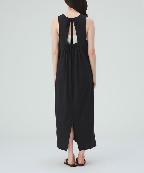 BEAMS HEART(ビームスハート)の「【接触冷感・吸湿速乾】コンフォート カット ワンピース(ワンピース・レディース・ブラウン/ベージュ/ブラック・FREE)」の20枚目の写真