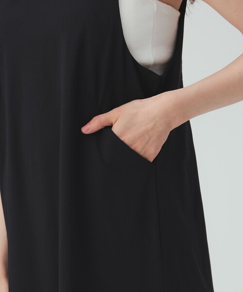 BEAMS HEART(ビームスハート)の「【8/20値下】コンフォート カット ワンピース(接触冷感・吸湿速乾)(ワンピース・レディース・ブラウン/ベージュ/ブラック・FREE)」の21枚目の写真