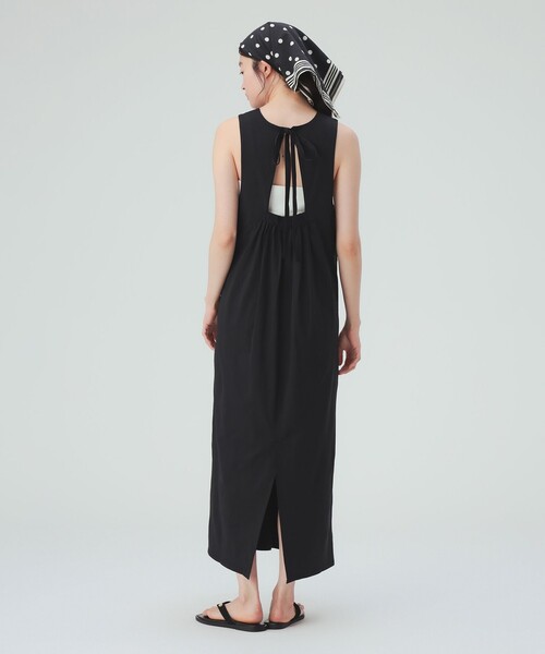 BEAMS HEART(ビームスハート)の「【接触冷感・吸湿速乾】コンフォート カット ワンピース(ワンピース・レディース・ブラウン/ベージュ/ブラック・FREE)」の4枚目の写真
