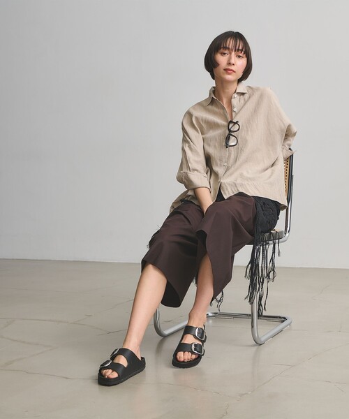 BIRKENSTOCK(ビルケンシュトック)の「【別注】<BIRKENSTOCK>ARIZONA BIG BUCKLE サンダル(サンダル・レディース・ブラック・39/38/37/36/35)」の3枚目の写真