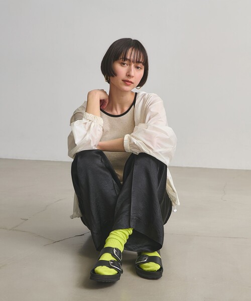 BIRKENSTOCK(ビルケンシュトック)の「【別注】<BIRKENSTOCK>ARIZONA BIG BUCKLE サンダル(サンダル・レディース・ブラック・39/38/37/36/35)」の5枚目の写真
