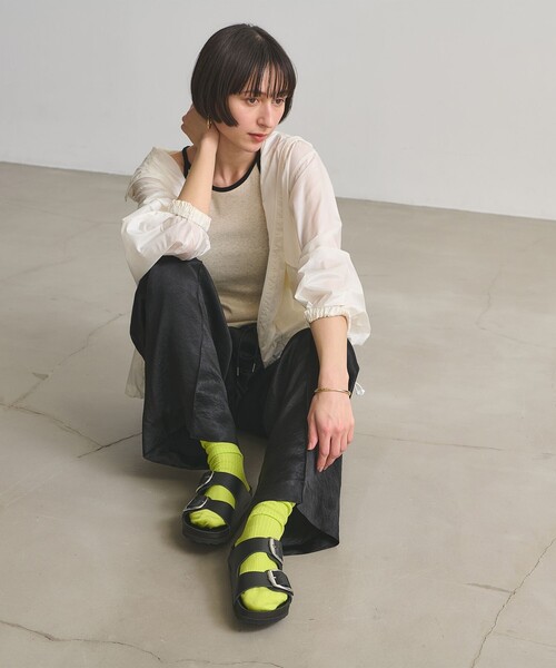 BIRKENSTOCK(ビルケンシュトック)の「【別注】<BIRKENSTOCK>ARIZONA BIG BUCKLE サンダル(サンダル・レディース・ブラック・39/38/37/36/35)」の6枚目の写真
