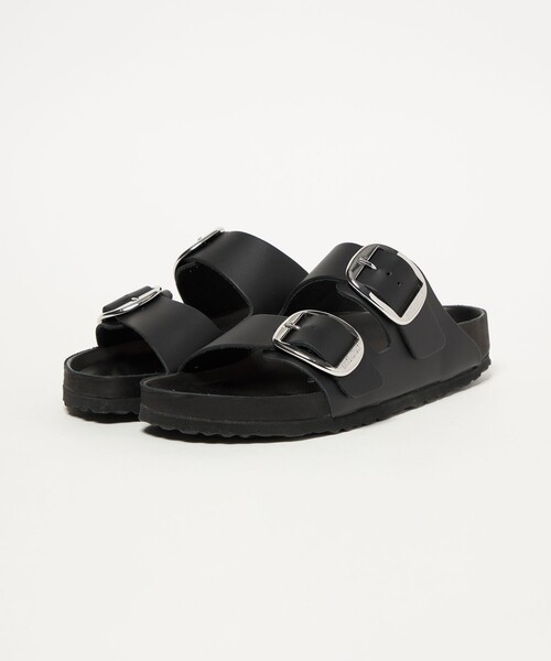 BIRKENSTOCK(ビルケンシュトック)の「【別注】<BIRKENSTOCK>ARIZONA BIG BUCKLE サンダル(サンダル・レディース・ブラック・39/38/37/36/35)」の8枚目の写真