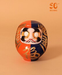 BEAMS（ビームス）の「【BEAMS50周年別注】白河だるま総本舗 / ふたつの願いだるま 25cm（インテリア雑貨）」
