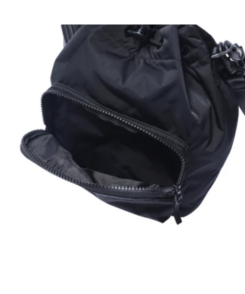 RAMIDUS（ラミダス）の「DRAWSTRING SHOULDER BAG（ショルダーバッグ・レディース・ブラック・OS）」の3枚目の写真