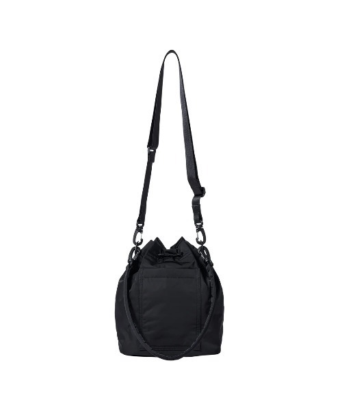 RAMIDUS（ラミダス）の「DRAWSTRING SHOULDER BAG（ショルダーバッグ・レディース・ブラック・OS）」の5枚目の写真