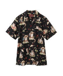 KARL HELMUT（カールヘルム）の「さくらんぼの丘のねこプリントシャツブラウス（シャツ/ブラウス）」