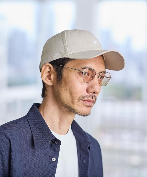 TAKEO KIKUCHI（タケオキクチ）の「ベースボールキャップ（キャップ・メンズ・モスグリーン/ブラウン系その他/ブラック/オフホワイト・00）」の10枚目の写真