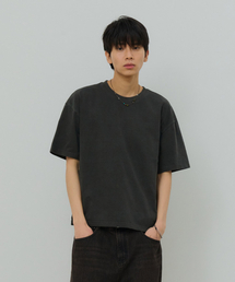 DESIRED（デシレッド）の「ピグメントクロップ半袖Tシャツ-FBSK5803D09（Tシャツ/カットソー）」